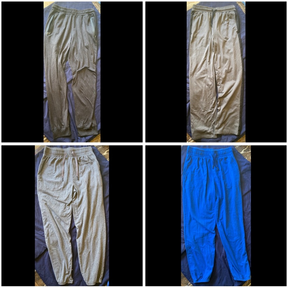 Like NEW Boys 10/12 jogger bundle(4 pair)